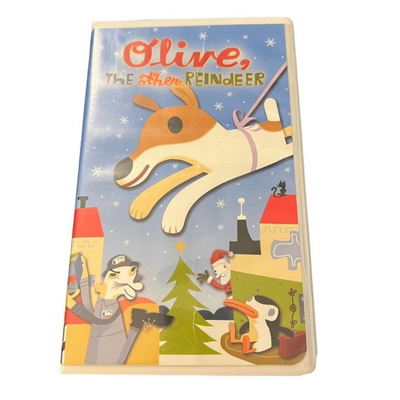20th Century Fox Other - Olive The Other Reindeer VHS Tape Holiday Christmas Movie Family Movie Night